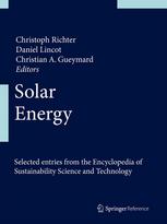 Solar Energy 1st Edition Dr Stephan Buecheler Dr Lukas Kranz