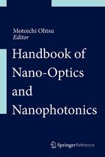 Handbook Of Nanooptics And Nanophotonics 1st Edition Motoichi Ohtsu Auth