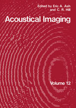 Acoustical Imaging 1st Edition Eric Ash