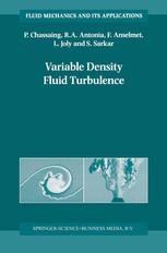 Variable Density Fluid Turbulence 1st Edition P Chassaing R A Antonia