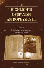 Highlights Of Spanish Astrophysics Iii Proceedings Of The Fifth Scientific Meeting Of The Spanish Astronomical Society Sea Held In Toledo Spain September 913 2002 1st Edition V Trimble Auth