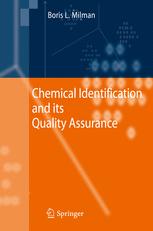Chemical Identification And Its Quality Assurance 1st Edition Boris L Milman Auth