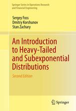An Introduction To Heavytailed And Subexponential Distributions 2nd Edition Sergey Foss