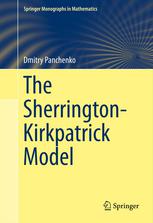 The Sherringtonkirkpatrick Model 1st Edition Dmitry Panchenko Auth