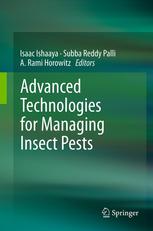 Advanced Technologies For Managing Insect Pests 1st Edition A Rami Horowitz