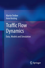 Traffic Flow Dynamics Data Models And Simulation 1st Edition Martin Treiber