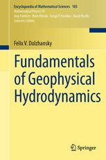 Fundamentals Of Geophysical Hydrodynamics 1st Edition Felix V Dolzhansky Auth