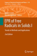 Epr Of Free Radicals In Solids I Trends In Methods And Applications 2nd Edition Anders Lund