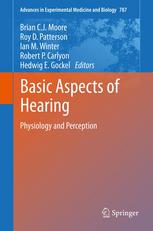 Basic Aspects Of Hearing Physiology And Perception 1st Edition Geoffrey A Manley Auth