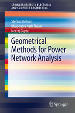 Geometrical Methods For Power Network Analysis 1st Edition Stefano Bellucci