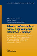 Advances In Computational Science Engineering And Information Technology Proceedings Of The Third International Conference On Computational Science Engineering And Information Technology Ccseit2013 Kto Karatay University June 79 2013 Konyaturk 1st Edition Jos Raniery Ferreira Junior Auth