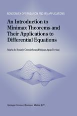 An Introduction To Minimax Theorems And Their Applications To Differential Equations 1st Edition Maria Do Rosrio Grossinho