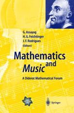 Mathematics And Music A Diderot Mathematical Forum 1st Edition Manuel Pedro Ferreira Auth