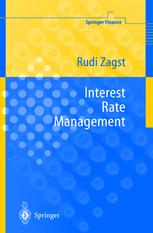 Interestrate Management 1st Edition Rudi Zagst Auth