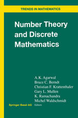 Number Theory And Discrete Mathematics 1st Edition M Waldschmidt Auth