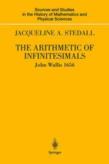 The Arithmetic Of Infinitesimals 1st Edition John Wallis Jacqueline A Stedall