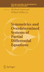 Symmetries And Overdetermined Systems Of Partial Differential Equations 1st Edition Andreas Ap Auth