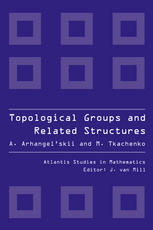 Topological Groups And Related Structures Alexander Arhangelskii