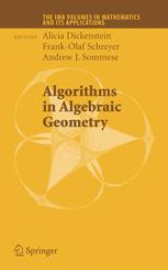 Algorithms In Algebraic Geometry 1st Edition Daniel J Bates