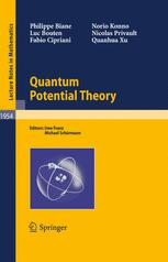 Quantum Potential Theory 1st Edition Philippe Biane Luc Bouten