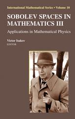 Sobolev Spaces In Mathematics Iii Applications In Mathematical Physics 1st Edition Mikhail Belishev Auth