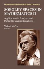 Sobolev Spaces In Mathematics Ii Applications In Analysis And Partial Differential Equations 1st Edition Vasilii Babich Auth