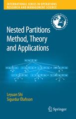 Nested Partitions Method Theory And Applications 1st Edition Leyuan Shi