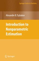 Introduction To Nonparametric Estimation 1st Edition Alexandre B Tsybakov Auth