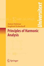Principles Of Harmonic Analysis 1st Edition Anton Deitmar Siegfried Echterhoff Auth
