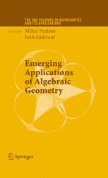 Emerging Applications Of Algebraic Geometry 1st Edition John P Dangelo