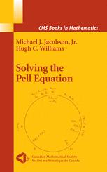 Solving The Pell Equation 1st Edition Michael J Jacobson Jr