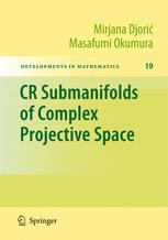 Cr Submanifolds Of Complex Projective Space 1st Edition Mirjana Djoric