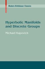 Hyperbolic Manifolds And Discrete Groups 1st Edition Michael Kapovich Auth