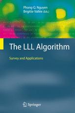 The Lll Algorithm Survey And Applications 1st Edition Ionica Smeets