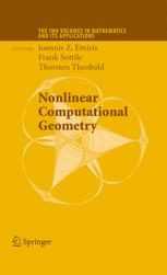 Nonlinear Computational Geometry 1st Edition Frdric Cazals