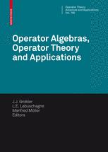 Operator Algebras Operator Theory And Applications 18th International Workshop On Operator Theory And Applications Potchefstroom July 2007 1st Edition Joseph A Ball