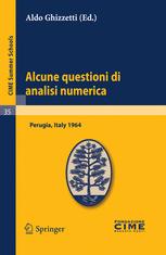 Alcune Questioni Di Analisi Numerica 1st Edition Aldo Ghizzetti Auth