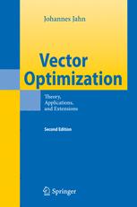 Vector Optimization Theory Applications And Extensions 2nd Edition Johannes Jahn Auth