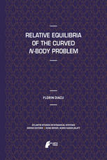 Relative Equilibria Of The Curved Nbody Problem 1st Edition Florin Diacu Auth