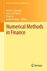 Numerical Methods In Finance Bordeaux June 2010 1st Edition Ren Carmona
