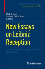 New Essays On Leibniz Reception In Science And Philosophy Of Science 18002000 1st Edition Philippe Sguin Auth