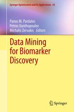 Data Mining For Biomarker Discovery 1st Edition Stefania Mondello
