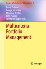 Multicriteria Portfolio Management 1st Edition Panos Xidonas