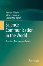 Science Communication In The World Practices Theories And Trends 1st Edition Carmelo Polino