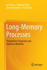 Longmemory Processes Probabilistic Properties And Statistical Methods 1st Edition Jan Beran