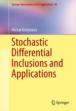 Stochastic Differential Inclusions And Applications 1st Edition Micha Kisielewicz Auth