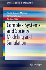 Complex Systems And Society Modeling And Simulation 1st Edition Nicola Bellomo