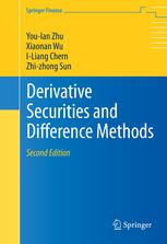 Derivative Securities And Difference Methods 2nd Edition Youlan Zhu