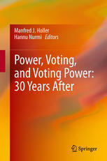 Power Voting And Voting Power 30 Years After 1st Edition Manfred J Holler