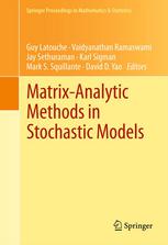 Matrixanalytic Methods In Stochastic Models 1st Edition Guy Latouche
